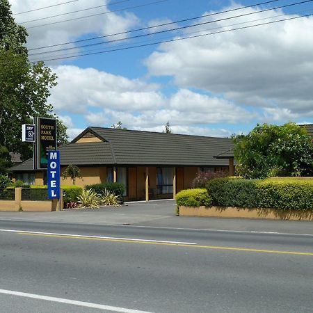 South Park Motel Masterton Exterior foto