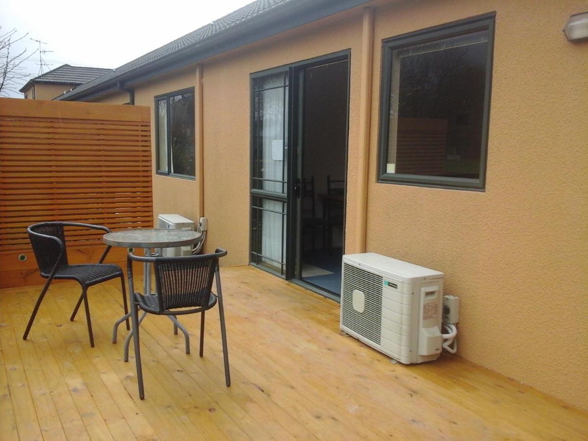 South Park Motel Masterton Exterior foto