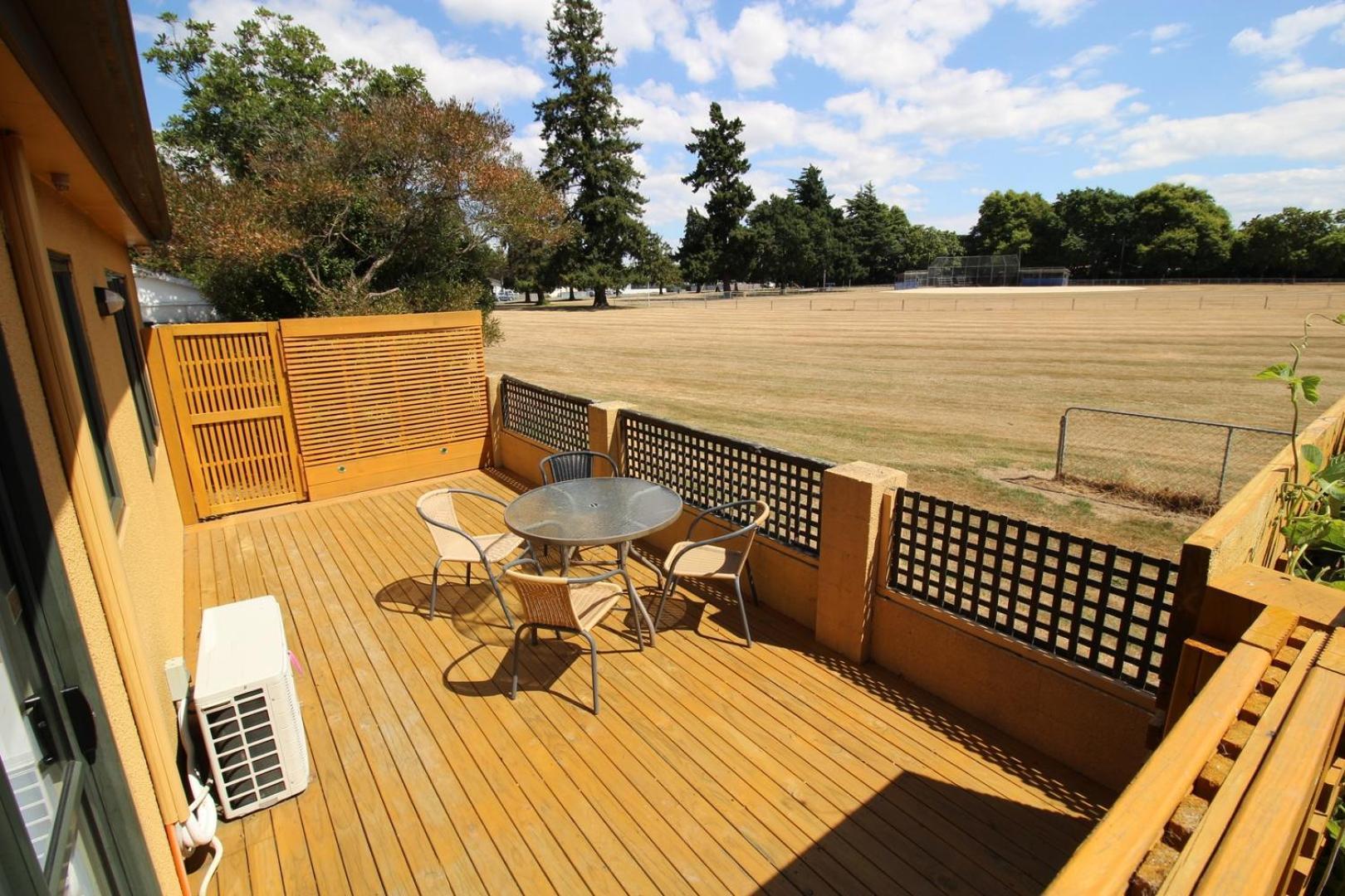 South Park Motel Masterton Exterior foto