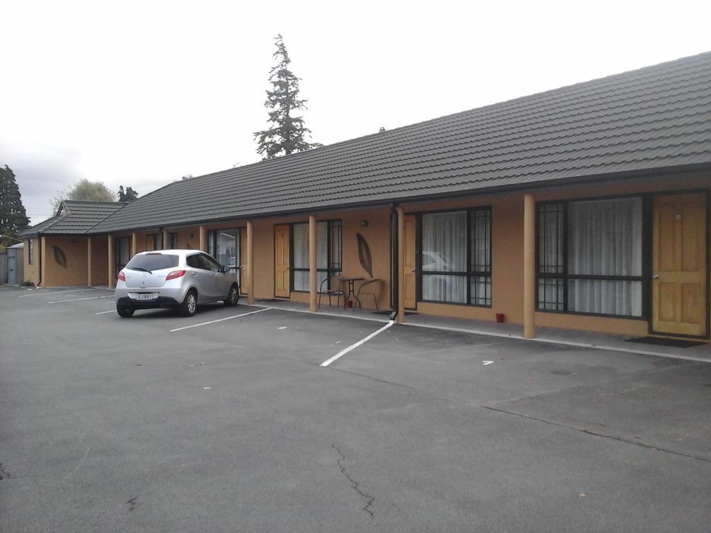 South Park Motel Masterton Exterior foto