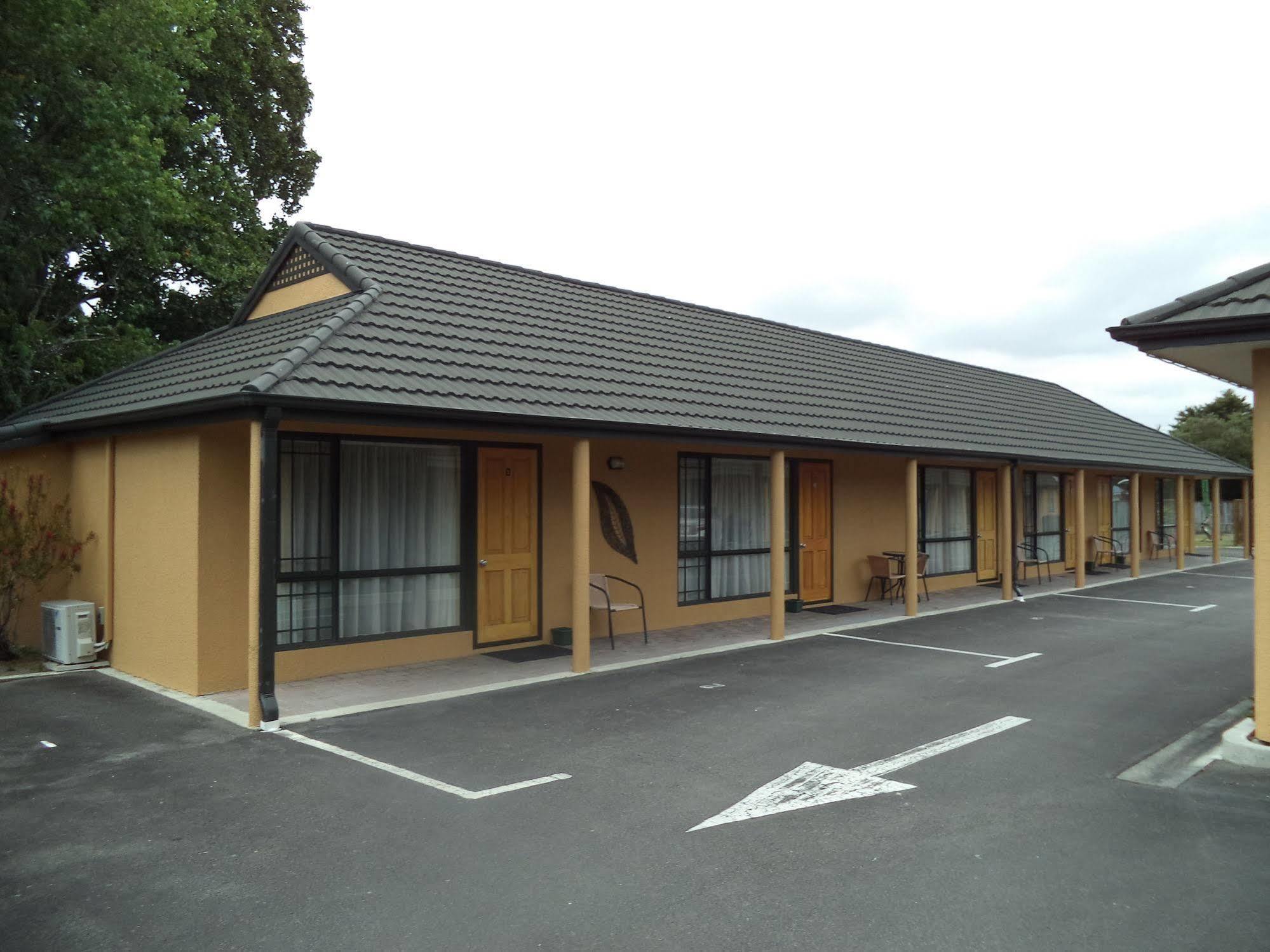 South Park Motel Masterton Exterior foto