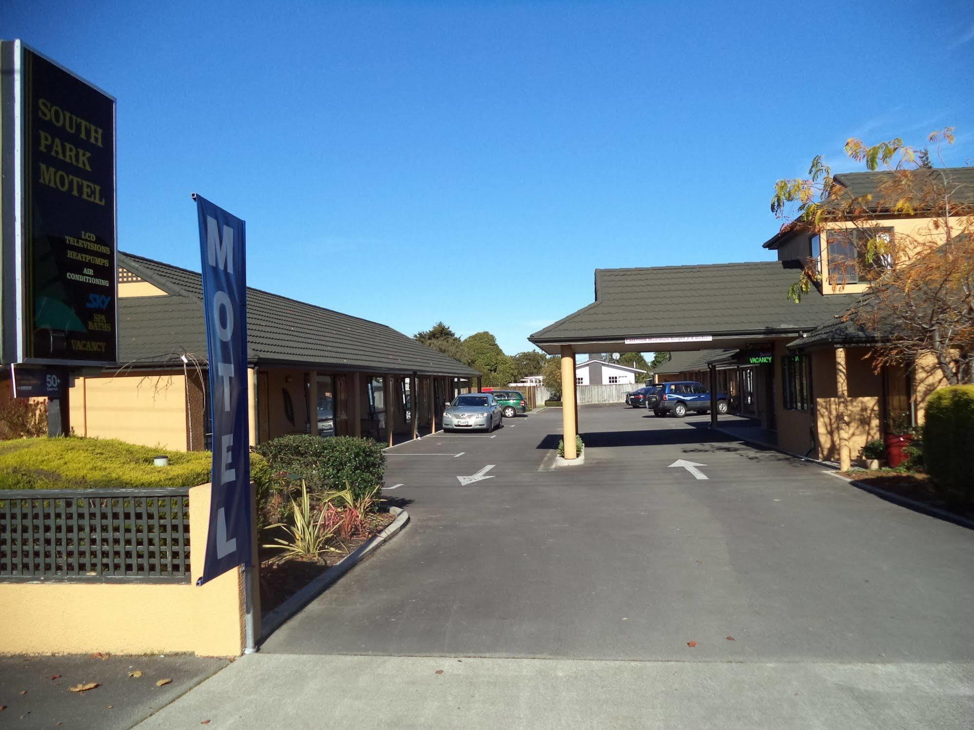 South Park Motel Masterton Exterior foto